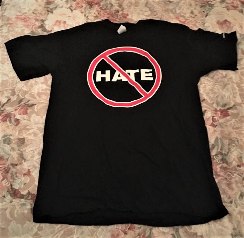 Hate-Free T-Shirt Black