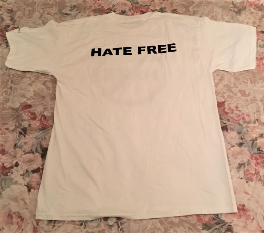 Hate-Free T-Shirt White