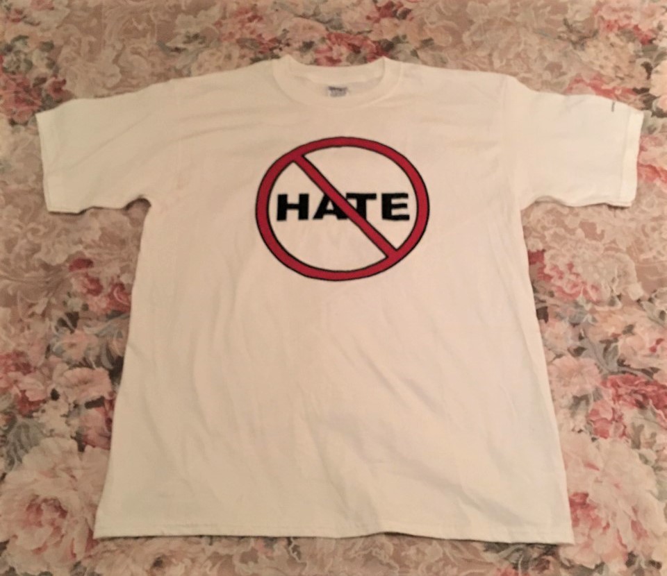 Hate-Free T-Shirt White